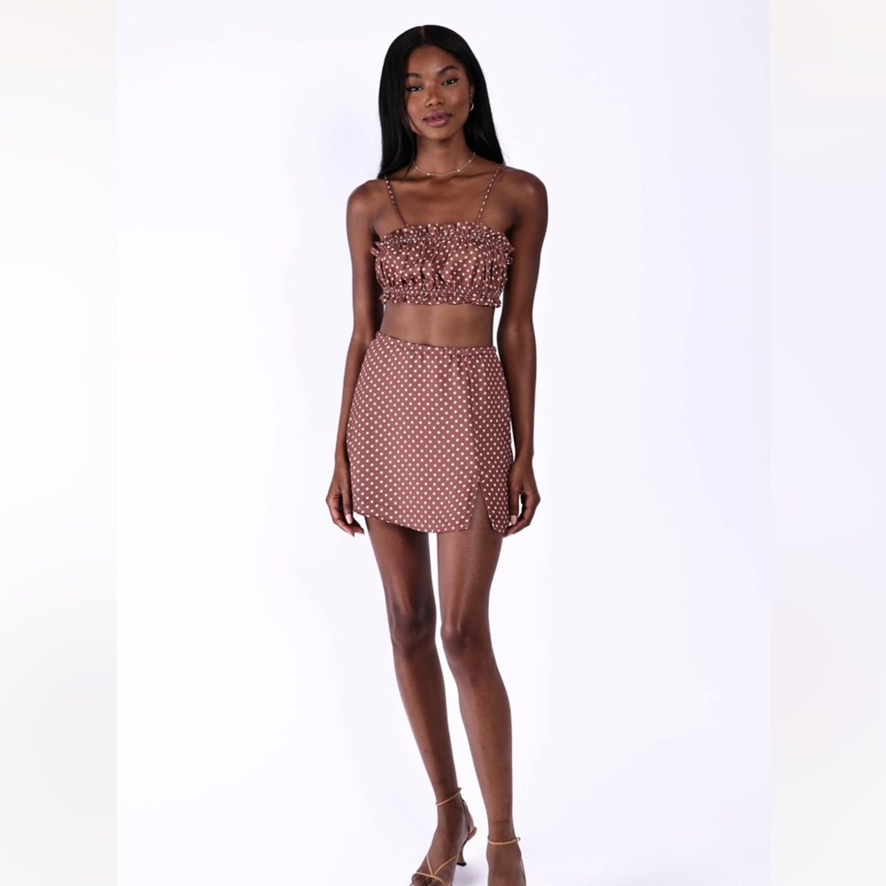 NWT Resa Polka Dot Set